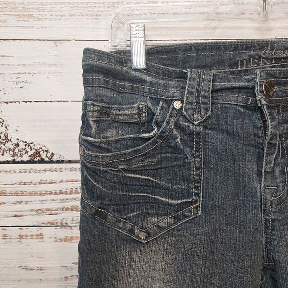 Urban Heritage Jeans Women Size 11 Bootcut Stretchy - Picture 4 of 13